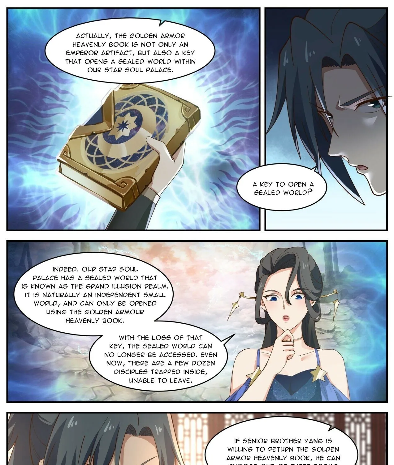 Read Martial Peak chapter 1985 image 6 on Lezhin