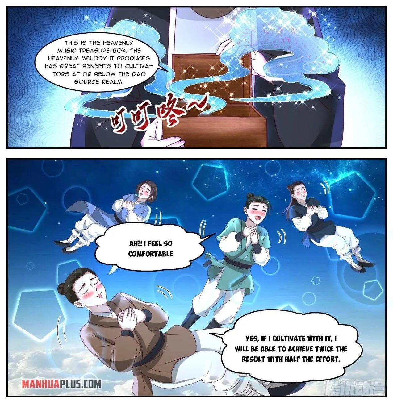 Read Martial Peak chapter 1986 image 1 on Lezhin