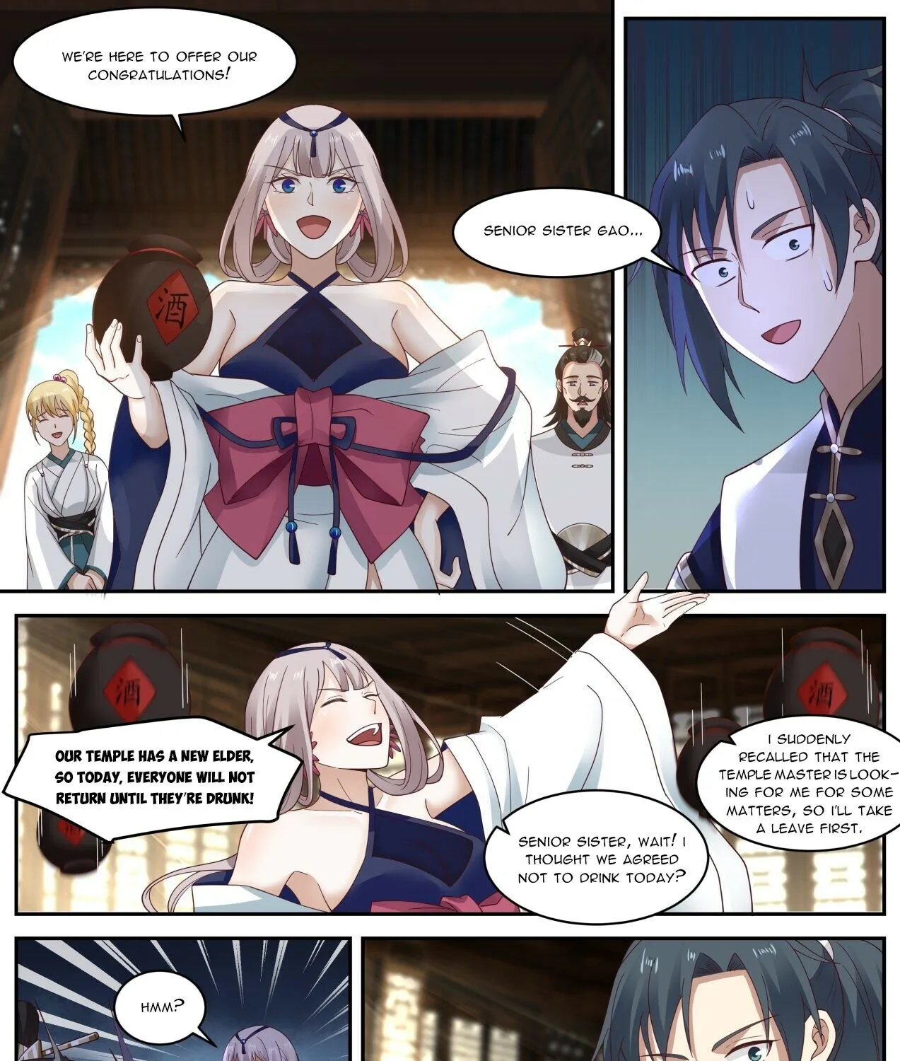 Read Martial Peak chapter 1986 image 10 on Lezhin