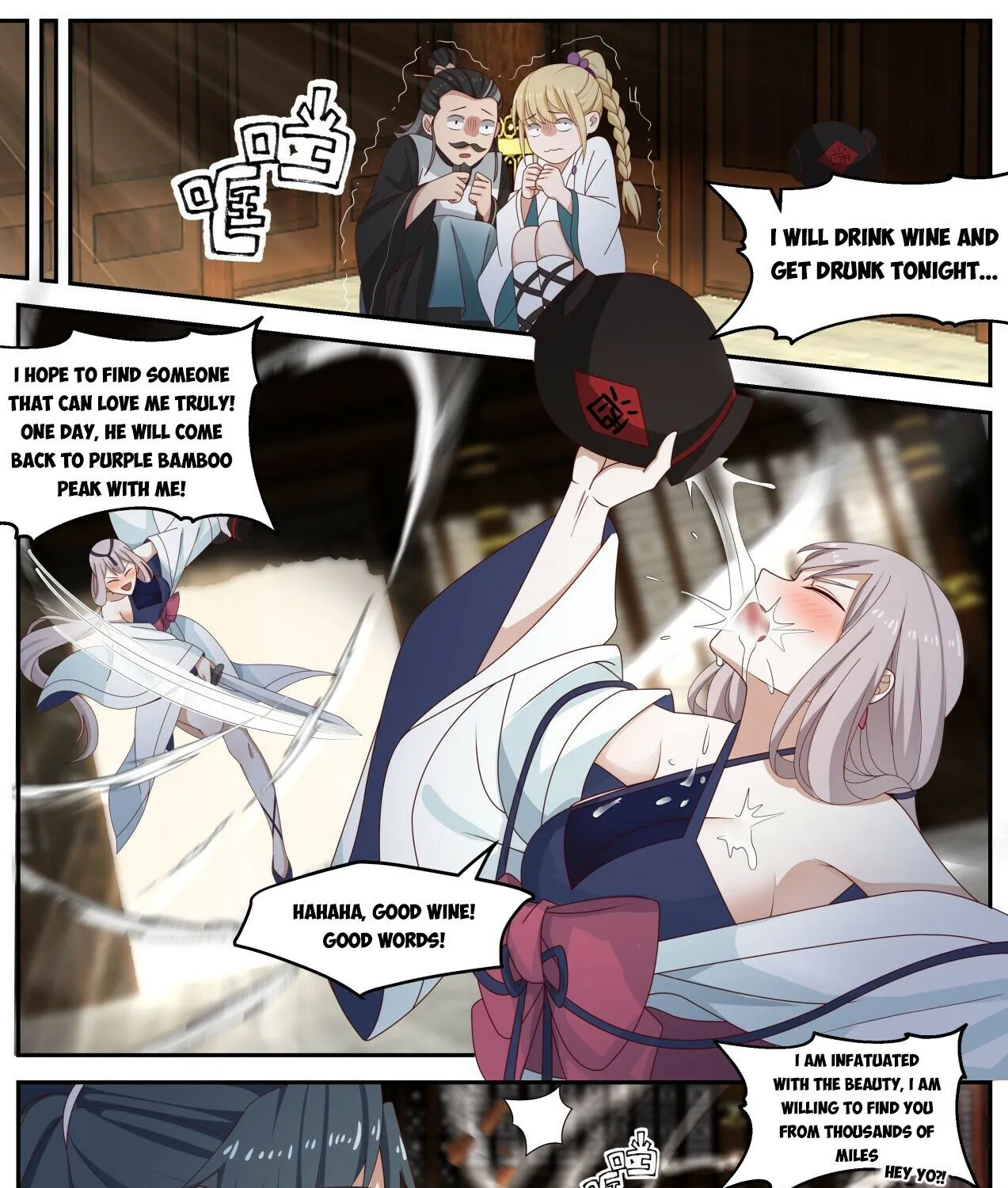 Read Martial Peak chapter 1986 image 12 on Lezhin