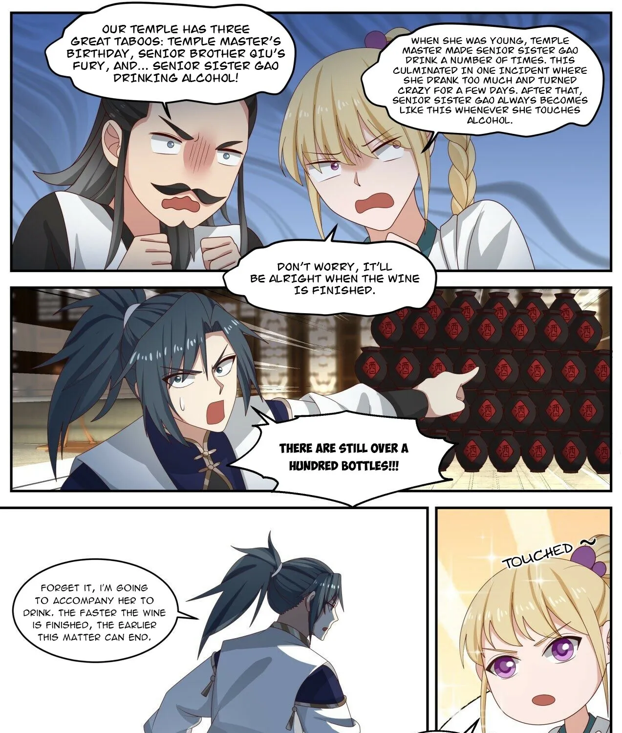 Read Martial Peak chapter 1986 image 14 on Lezhin