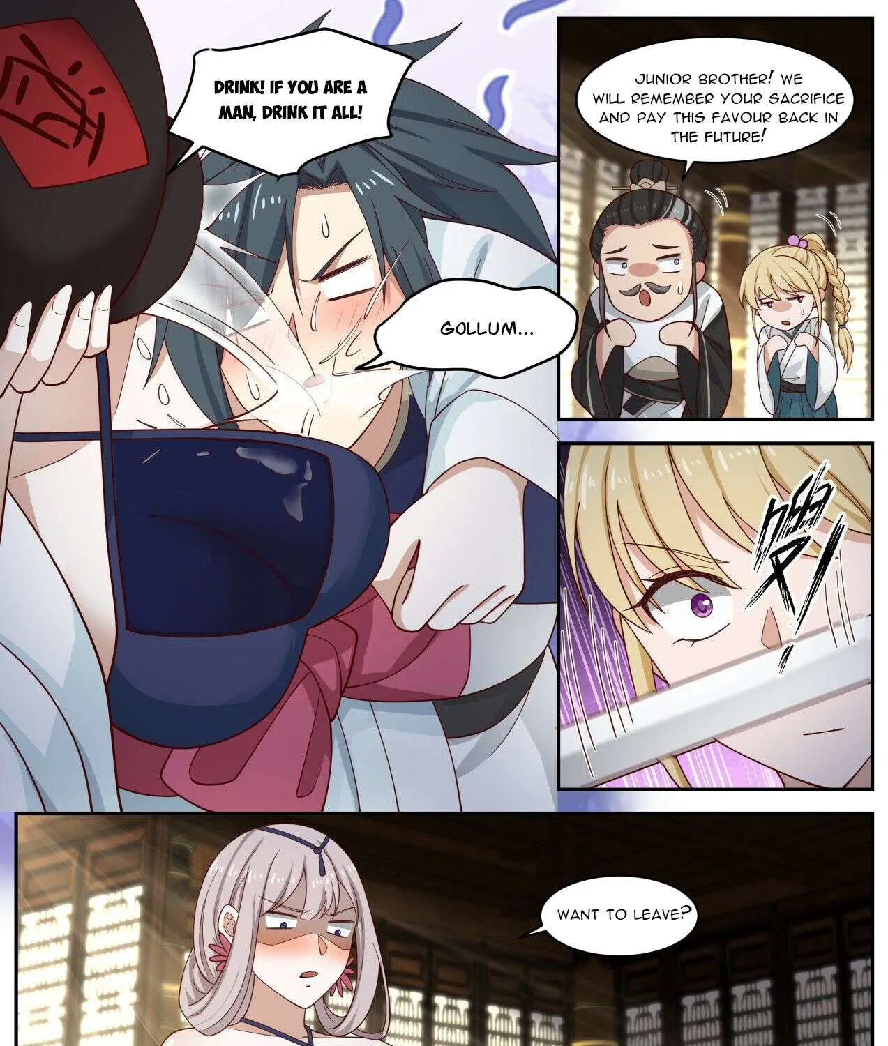 Read Martial Peak chapter 1986 image 16 on Lezhin