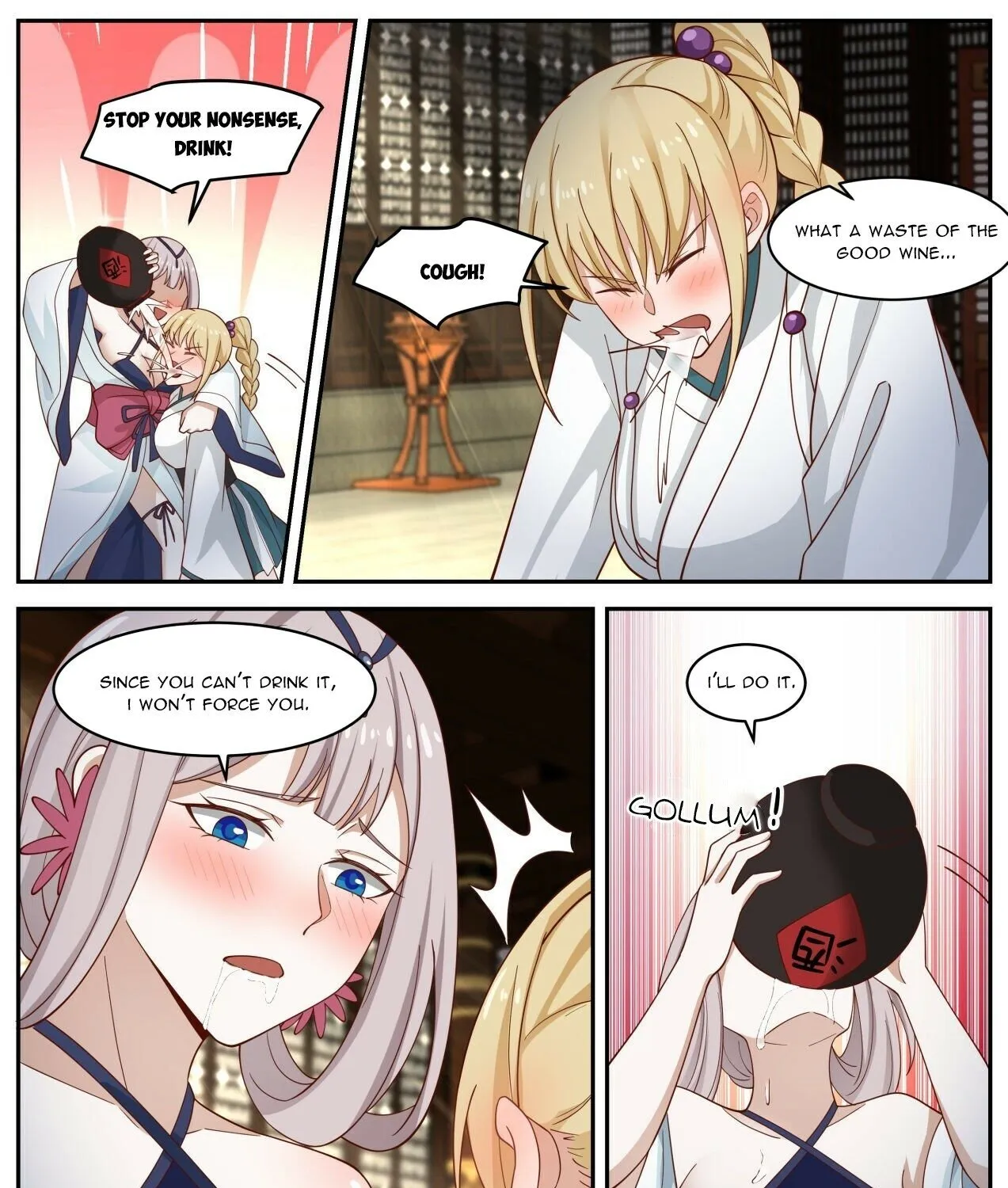 Read Martial Peak chapter 1986 image 18 on Lezhin