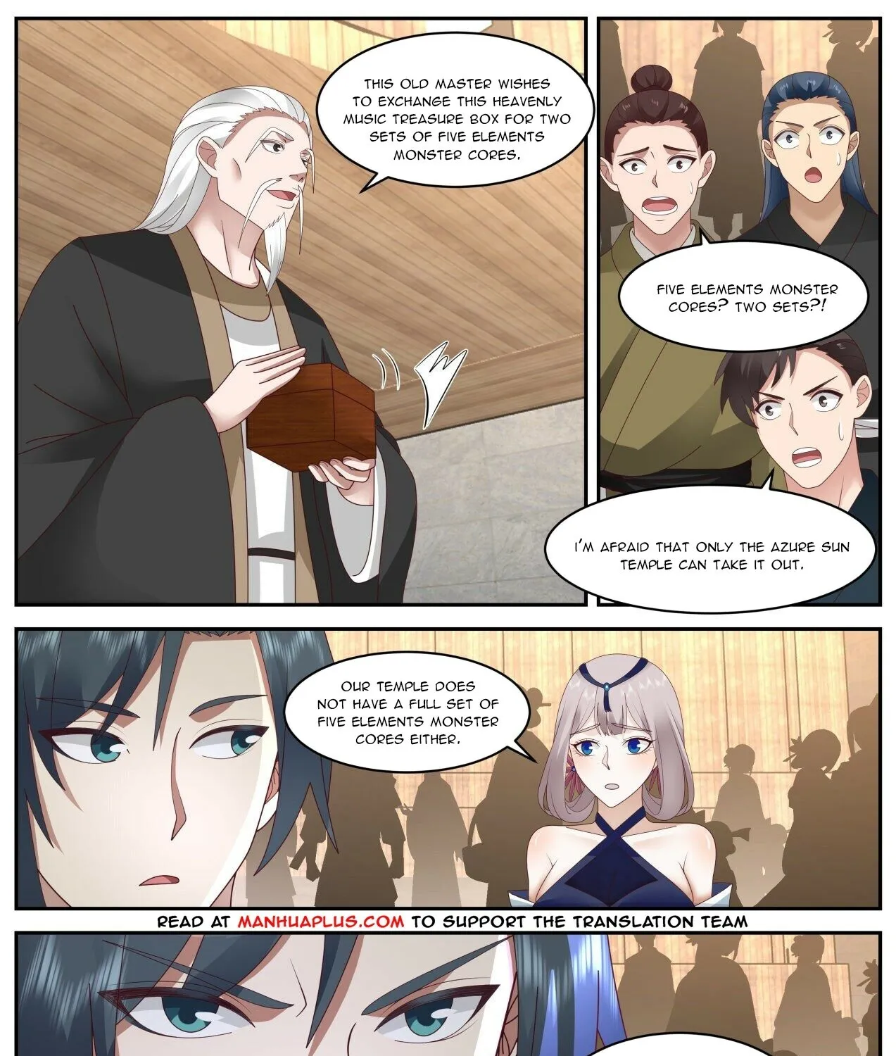 Read Martial Peak chapter 1986 image 2 on Lezhin