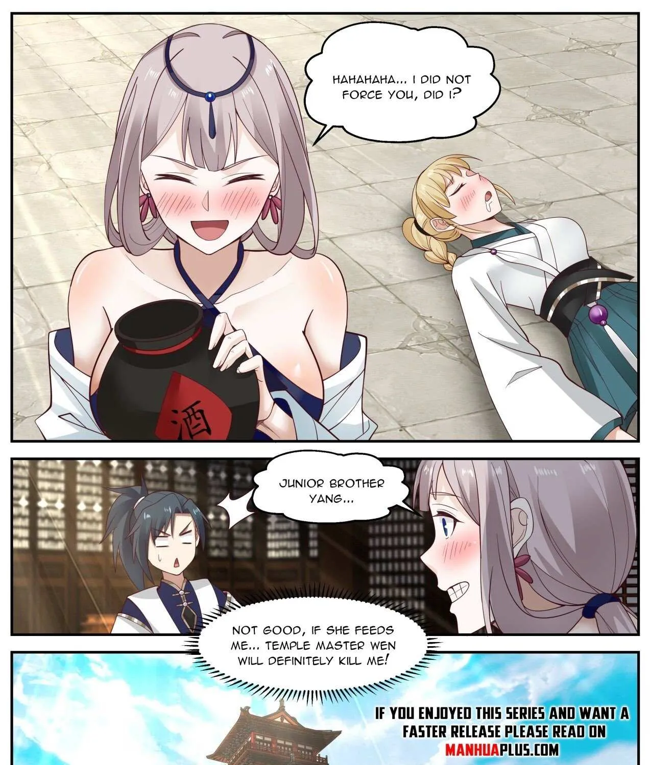 Read Martial Peak chapter 1986 image 22 on Lezhin