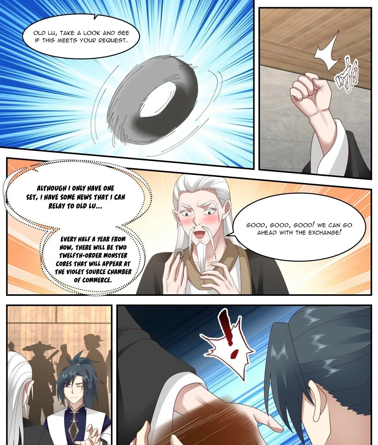 Read Martial Peak chapter 1986 image 4 on Lezhin