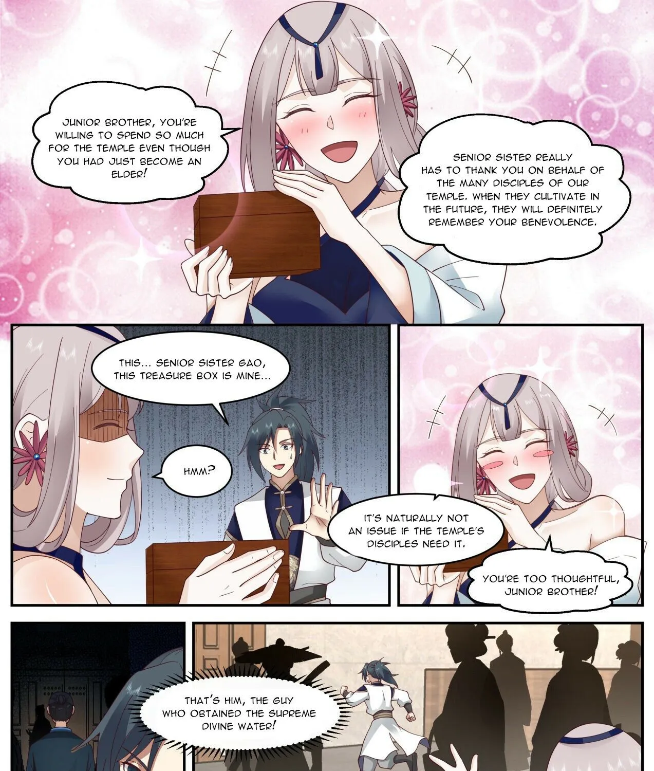Read Martial Peak chapter 1986 image 6 on Lezhin