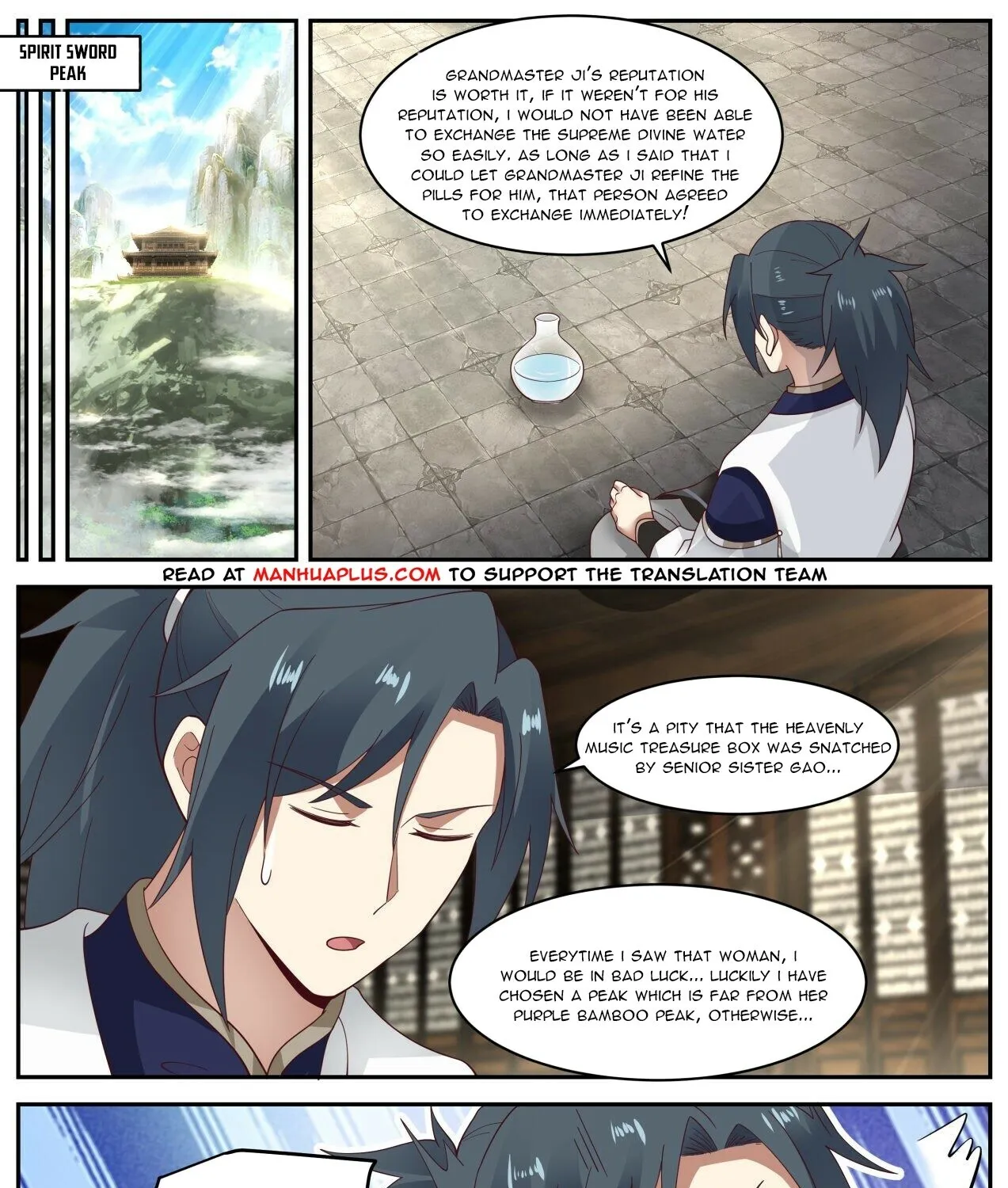 Read Martial Peak chapter 1986 image 8 on Lezhin