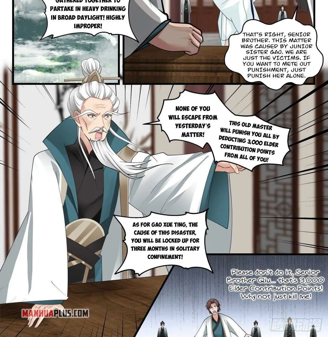 Read Martial Peak chapter 1987 image 1 on Lezhin
