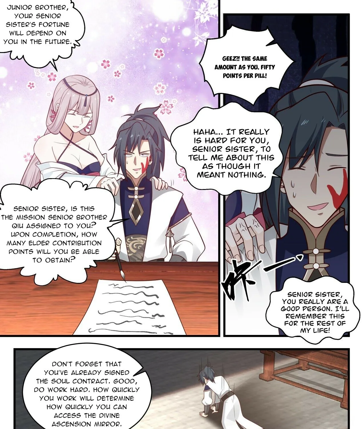 Read Martial Peak chapter 1987 image 12 on Lezhin