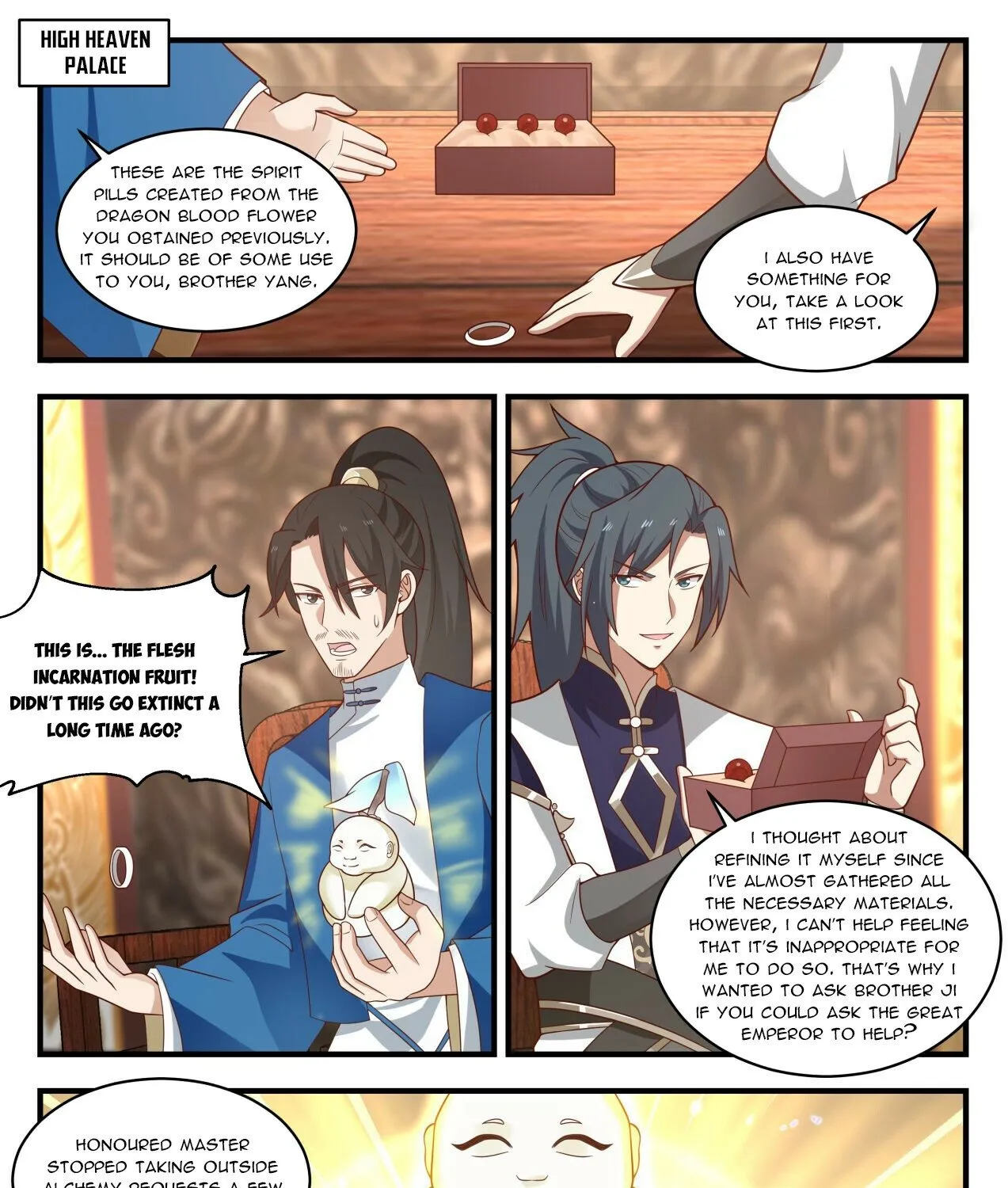 Read Martial Peak chapter 1987 image 14 on Lezhin