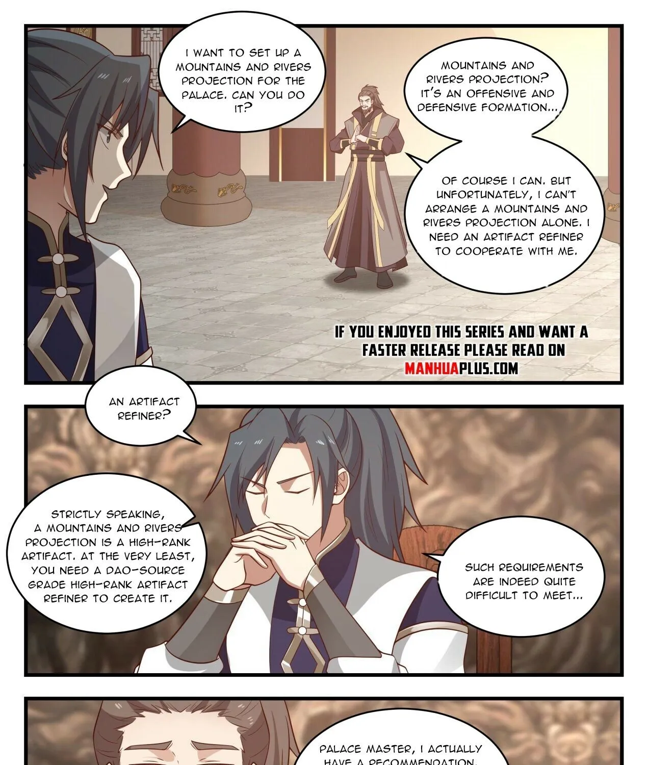 Read Martial Peak chapter 1987 image 16 on Lezhin