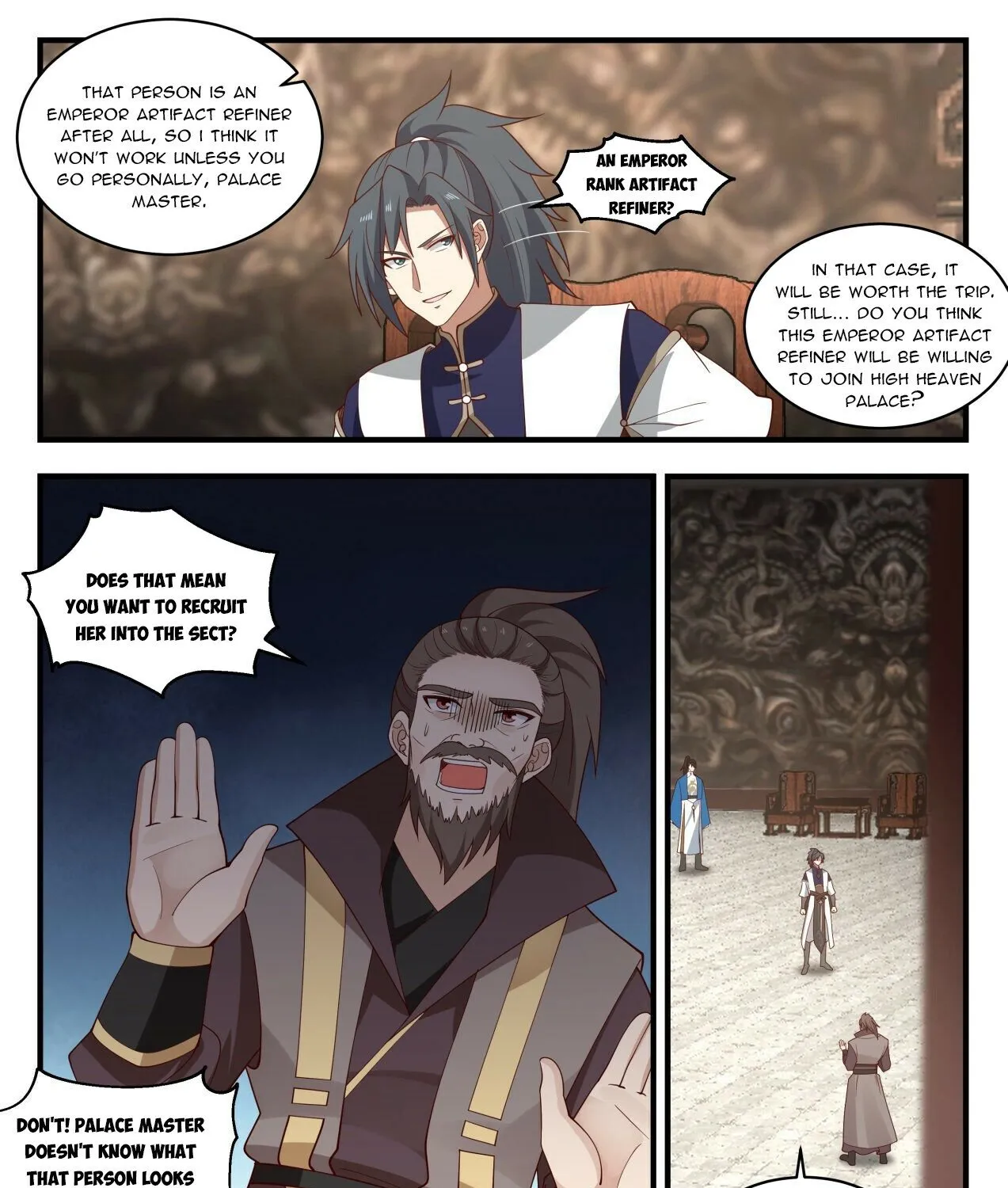 Read Martial Peak chapter 1987 image 18 on Lezhin