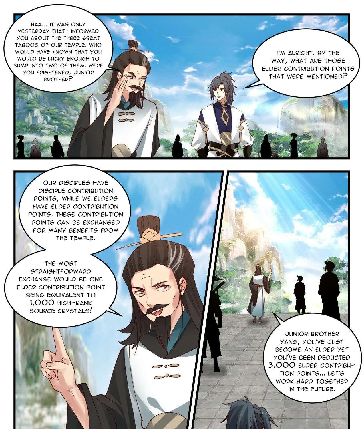Read Martial Peak chapter 1987 image 2 on Lezhin