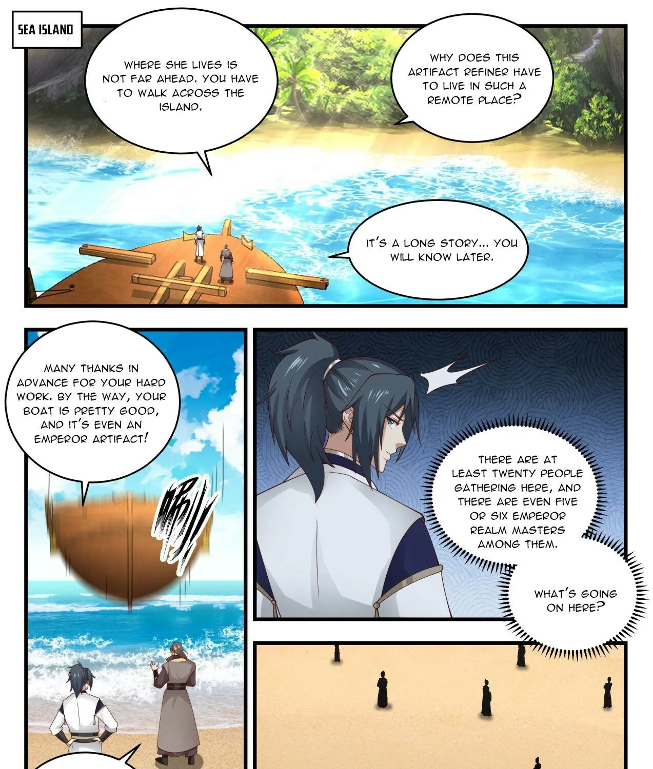 Read Martial Peak chapter 1987 image 20 on Lezhin