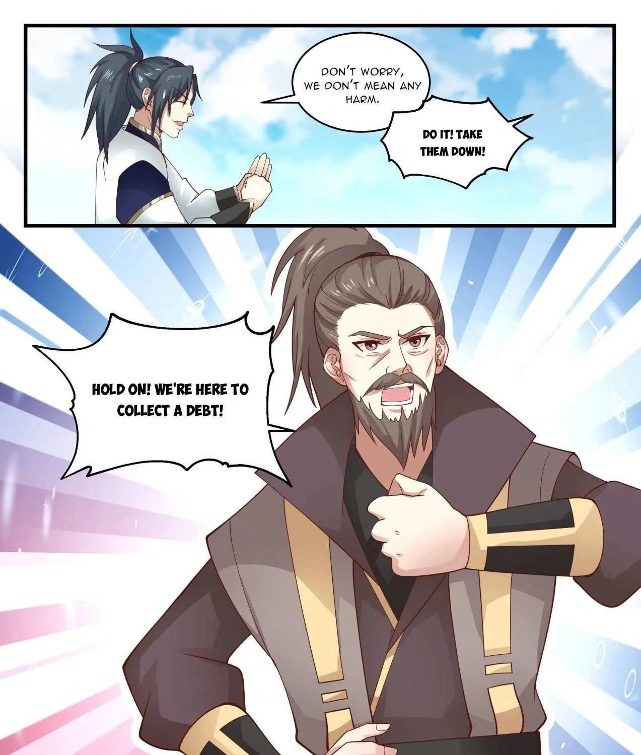 Read Martial Peak chapter 1987 image 22 on Lezhin