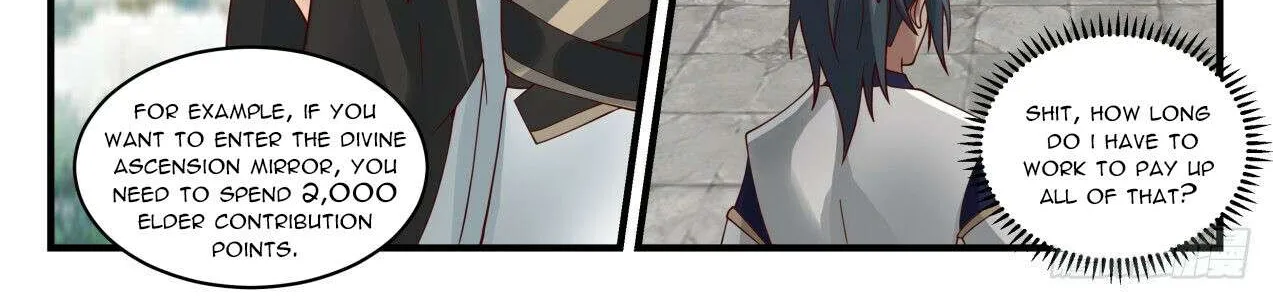 Read Martial Peak chapter 1987 image 3 on Lezhin
