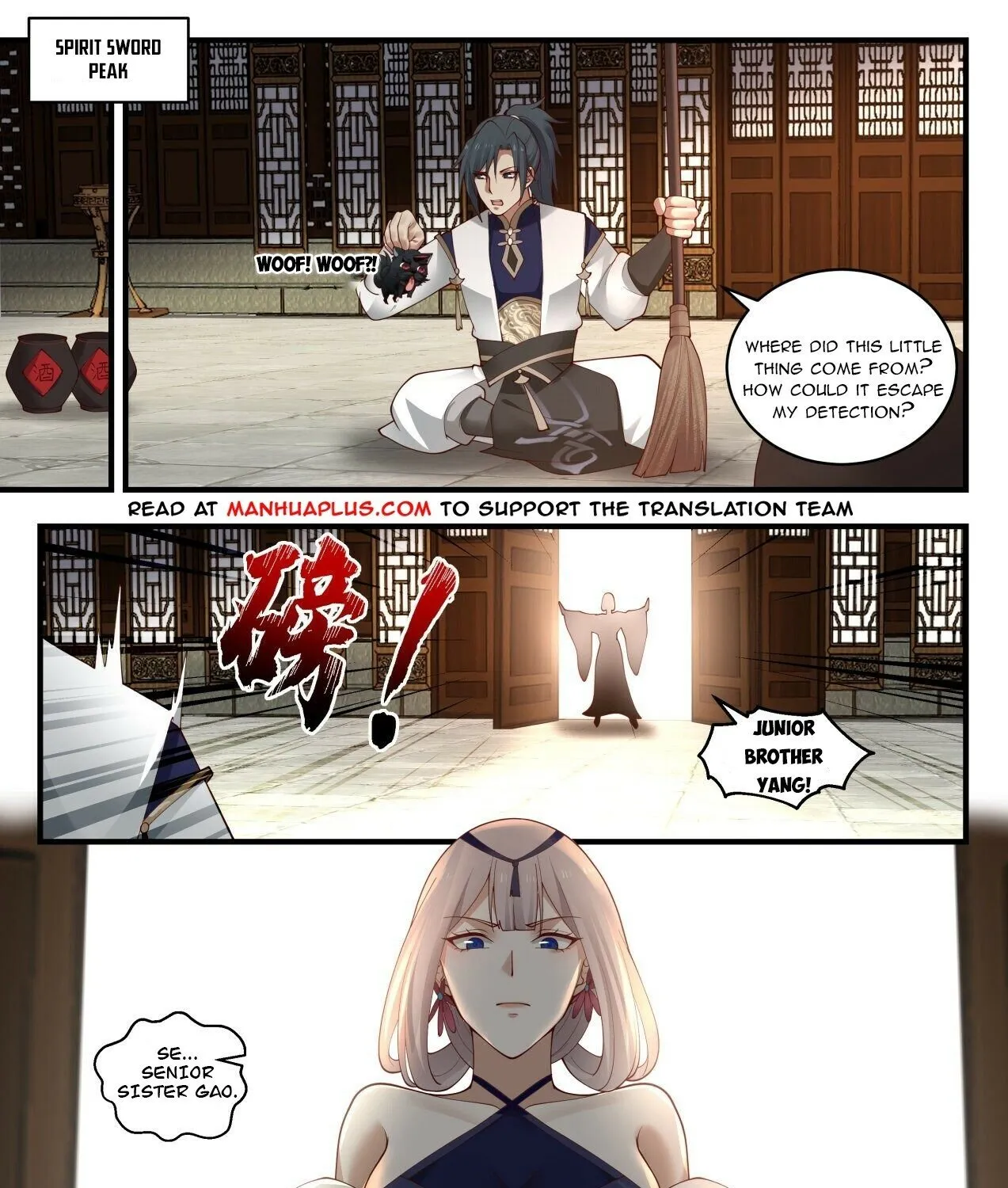 Read Martial Peak chapter 1987 image 4 on Lezhin