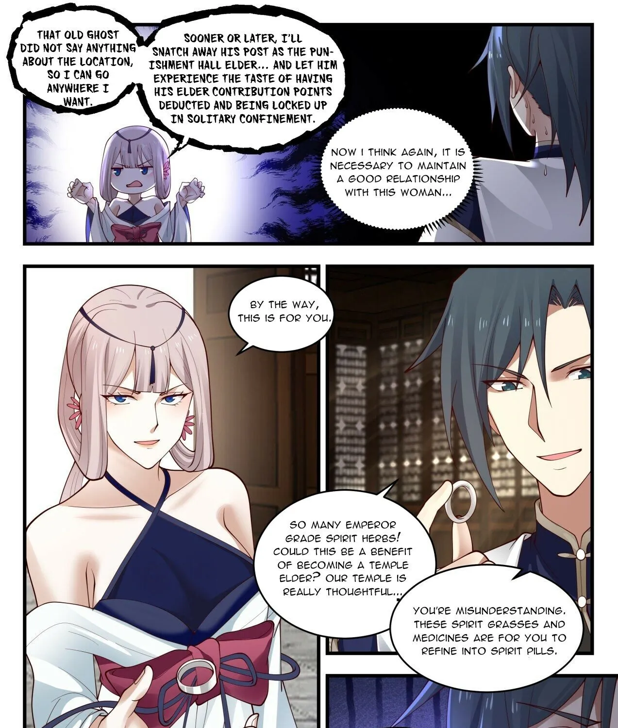 Read Martial Peak chapter 1987 image 6 on Lezhin