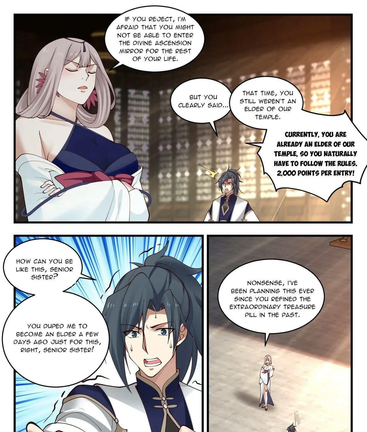 Read Martial Peak chapter 1987 image 8 on Lezhin
