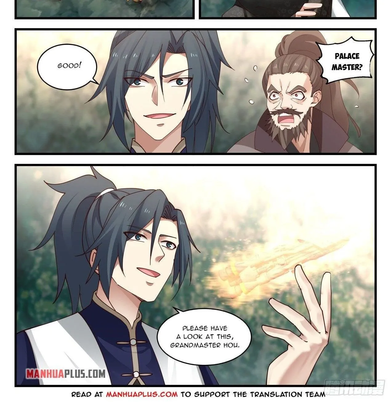 Read Martial Peak chapter 1989 image 1 on Lezhin