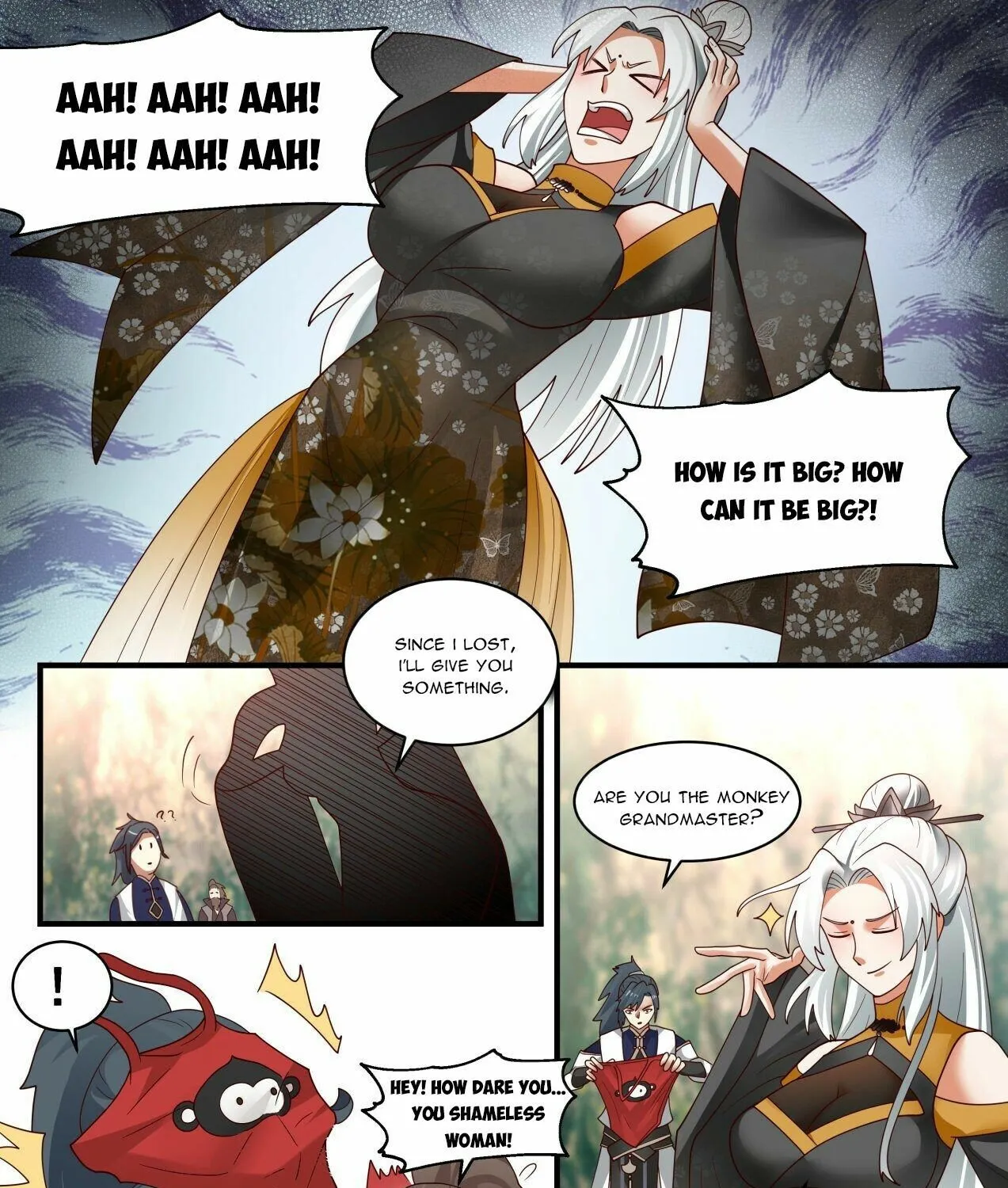 Read Martial Peak chapter 1989 image 10 on Lezhin