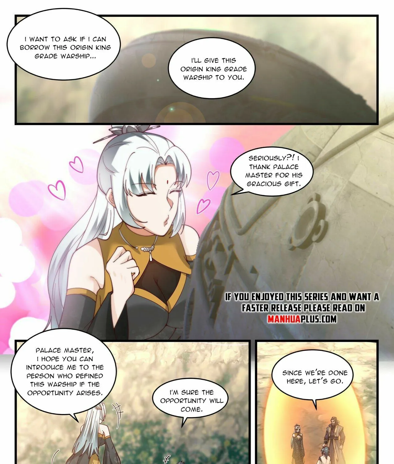Read Martial Peak chapter 1989 image 12 on Lezhin
