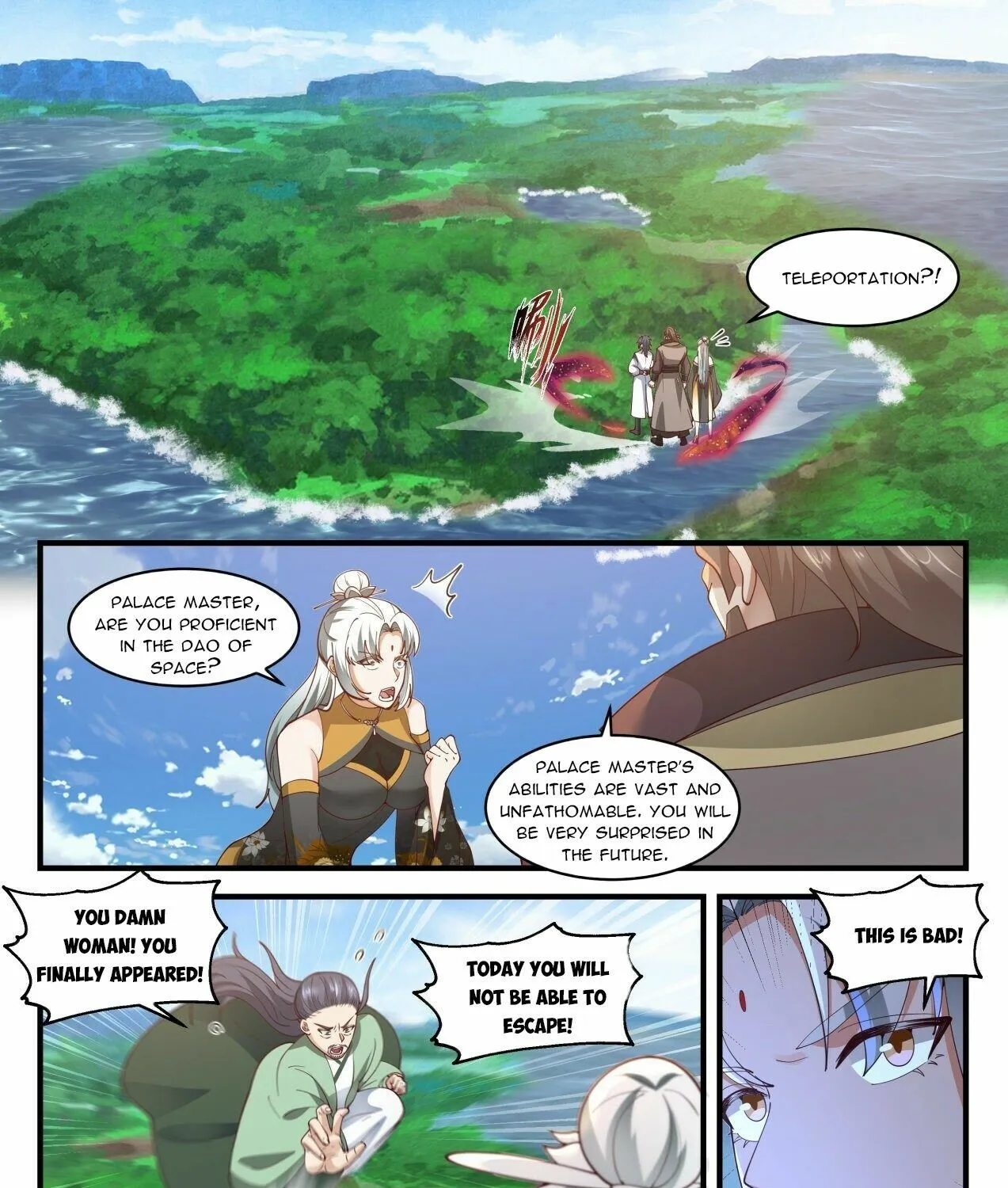 Read Martial Peak chapter 1989 image 14 on Lezhin