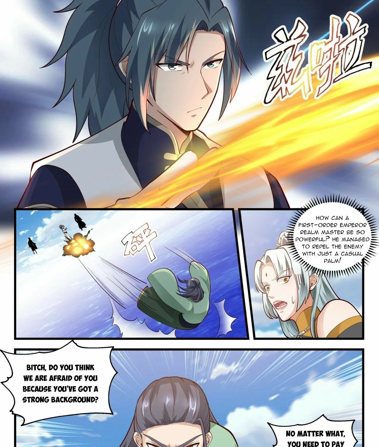 Read Martial Peak chapter 1989 image 16 on Lezhin