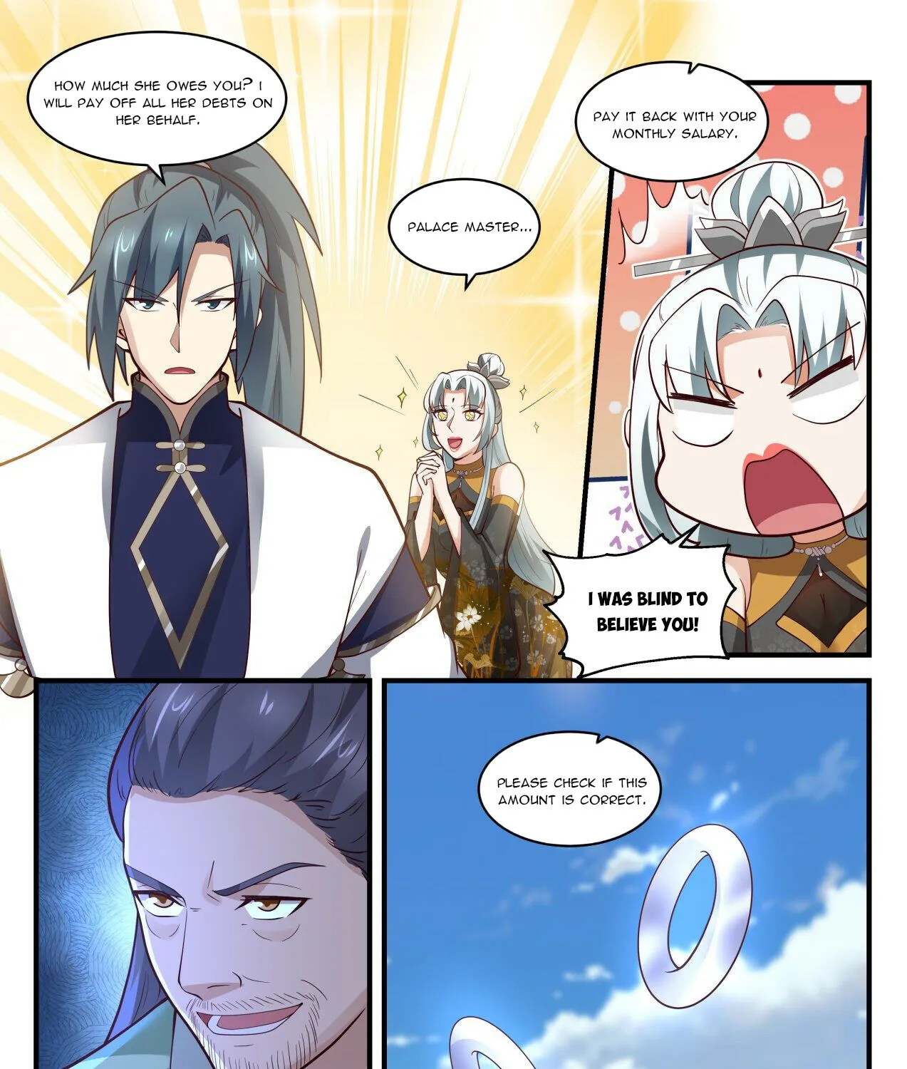 Read Martial Peak chapter 1989 image 18 on Lezhin