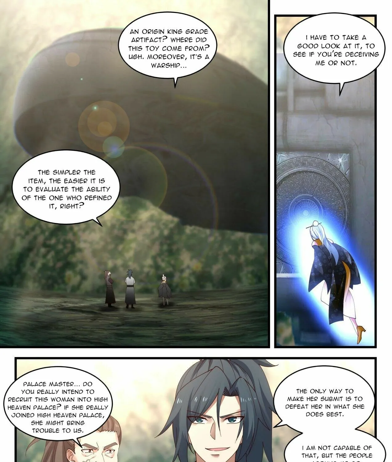 Read Martial Peak chapter 1989 image 2 on Lezhin