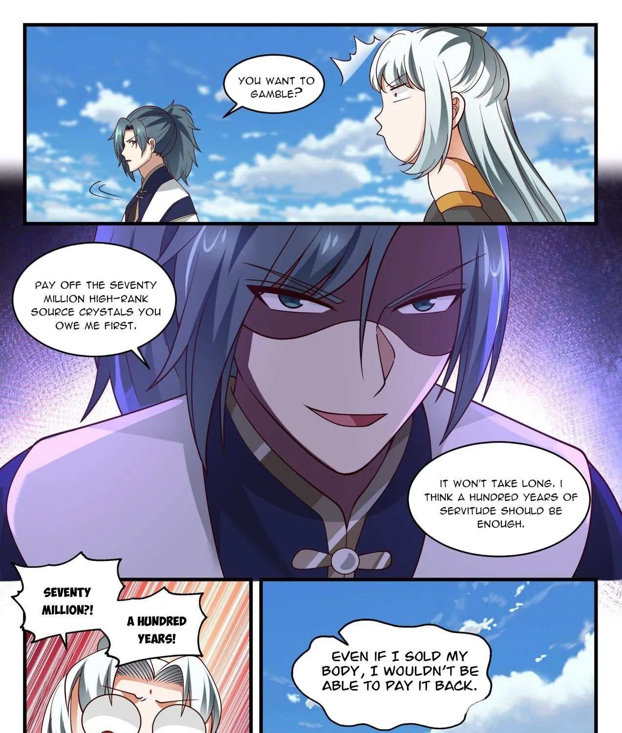 Read Martial Peak chapter 1989 image 22 on Lezhin