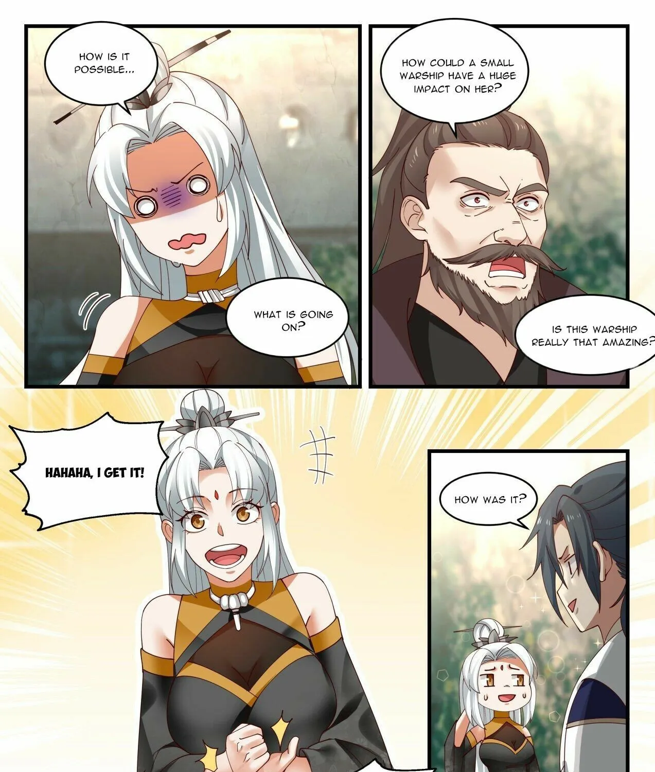 Read Martial Peak chapter 1989 image 4 on Lezhin