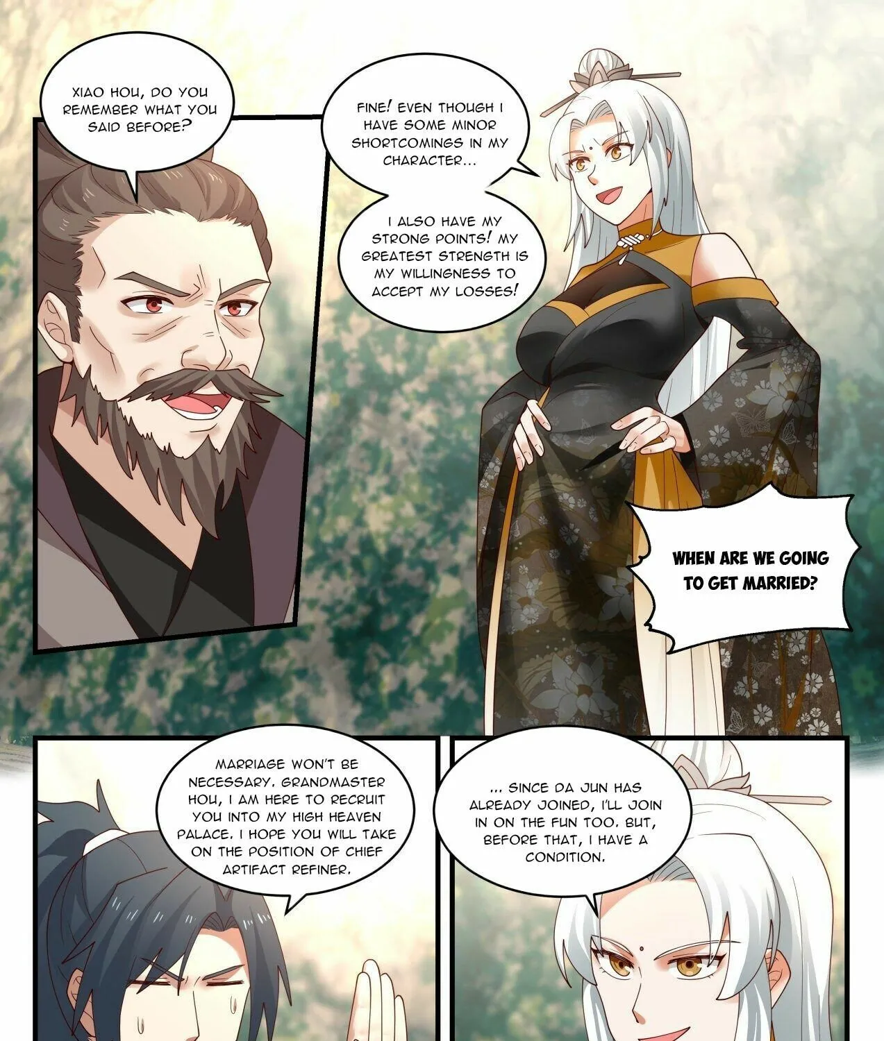 Read Martial Peak chapter 1989 image 6 on Lezhin