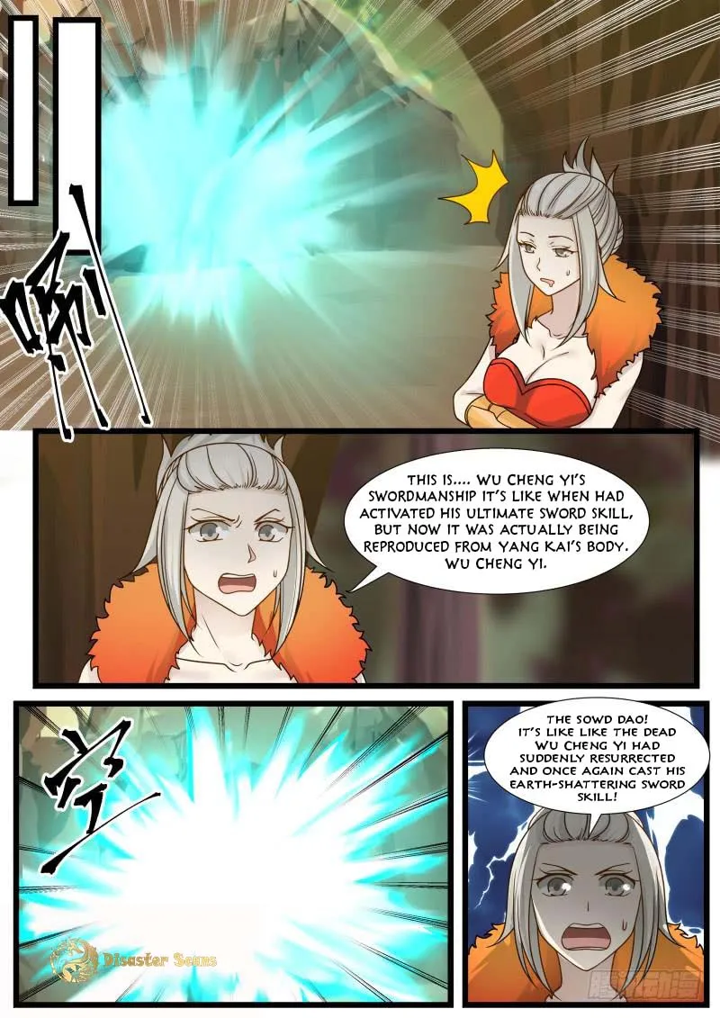 Read Martial Peak chapter 199 image 1 on Lezhin
