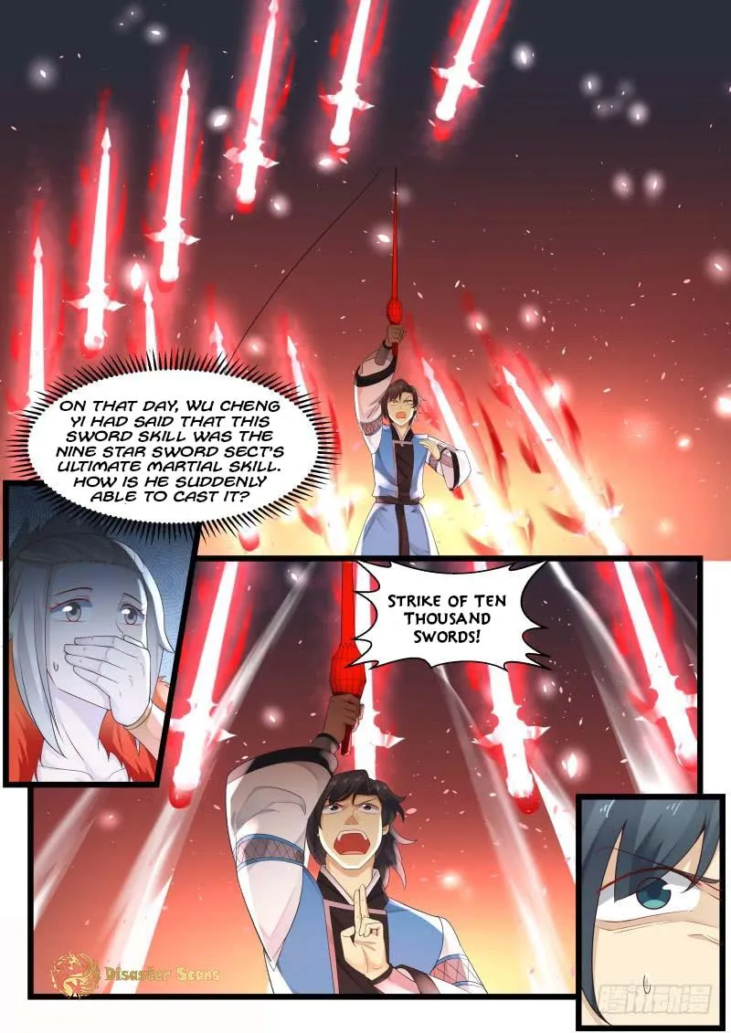 Read Martial Peak chapter 199 image 3 on Lezhin