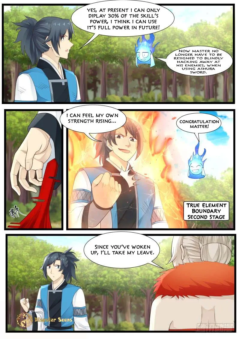 Read Martial Peak chapter 199 image 5 on Lezhin