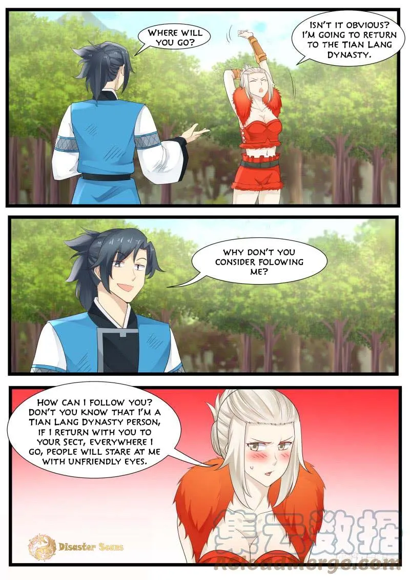 Read Martial Peak chapter 199 image 6 on Lezhin