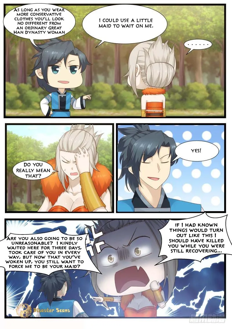 Read Martial Peak chapter 199 image 7 on Lezhin