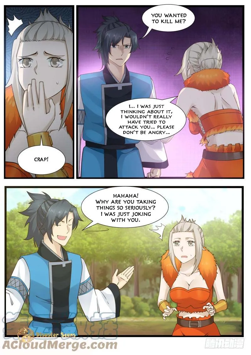 Read Martial Peak chapter 199 image 8 on Lezhin