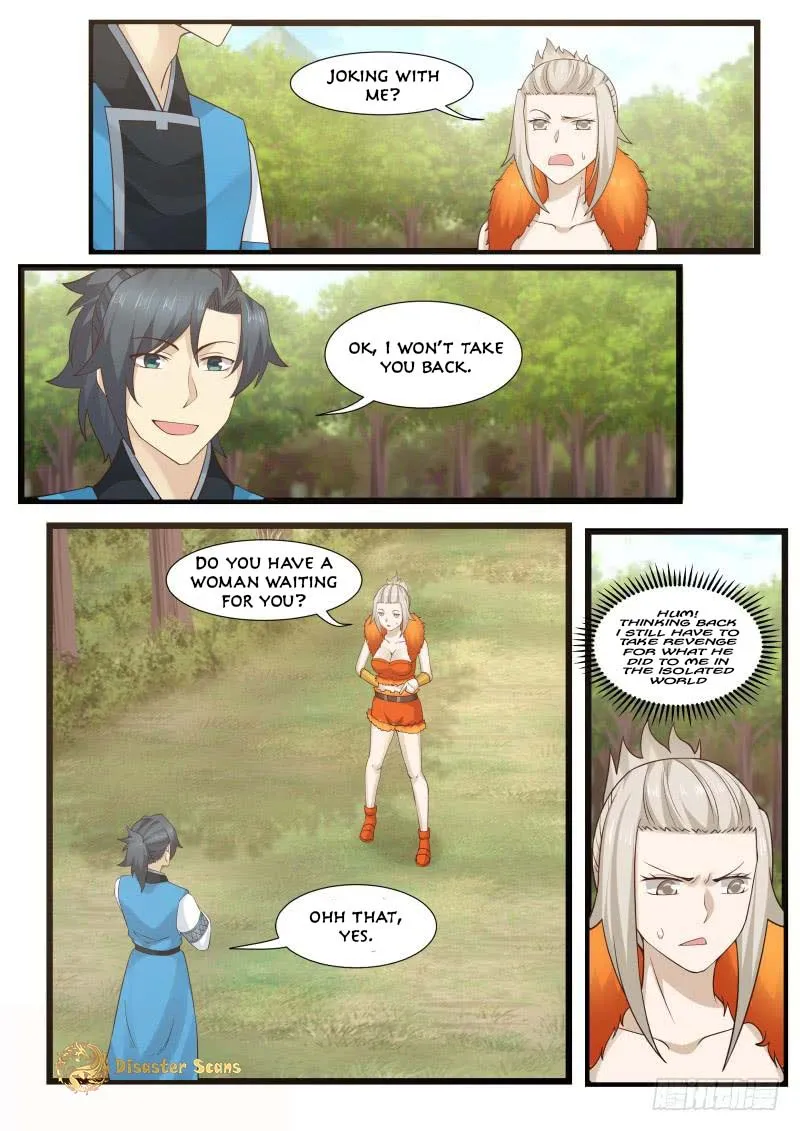 Read Martial Peak chapter 199 image 9 on Lezhin