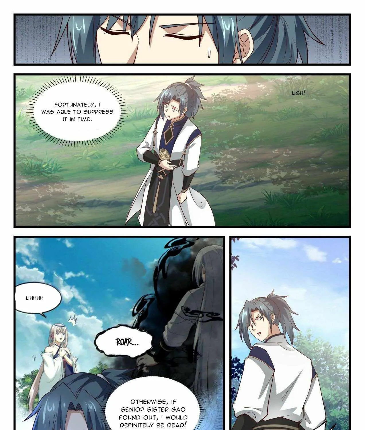 Read Martial Peak chapter 1990 image 12 on Lezhin