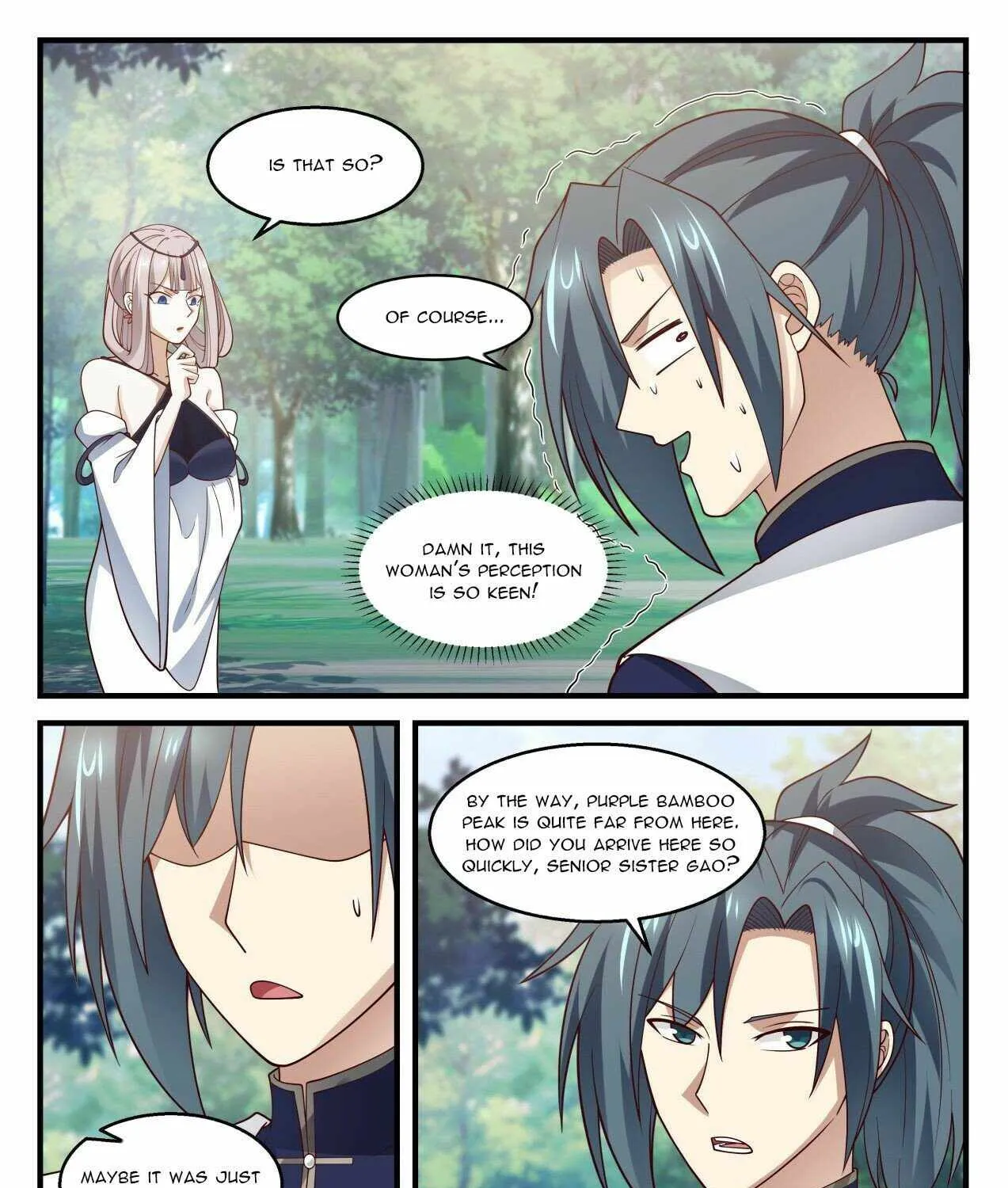 Read Martial Peak chapter 1990 image 16 on Lezhin