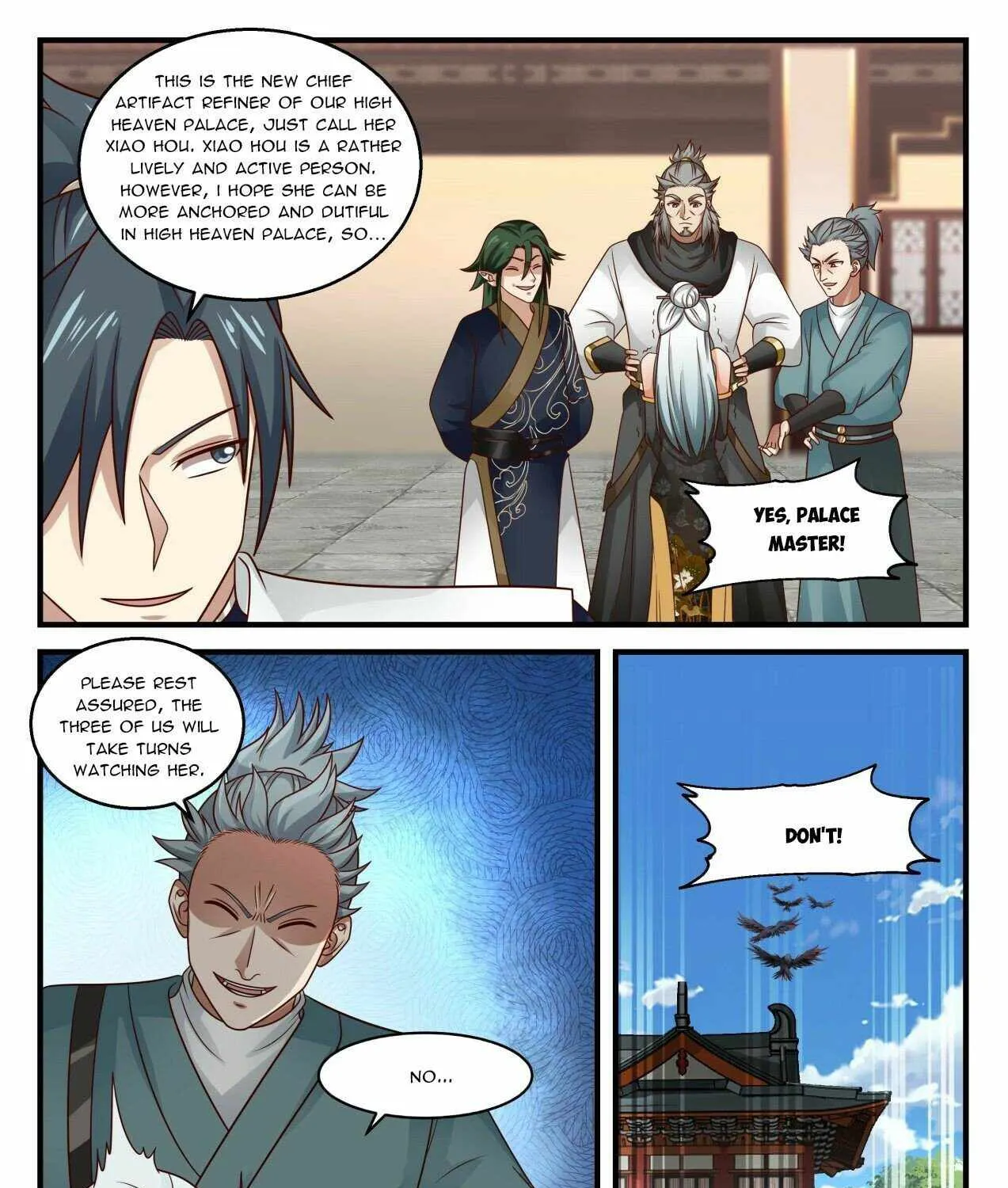 Read Martial Peak chapter 1990 image 2 on Lezhin
