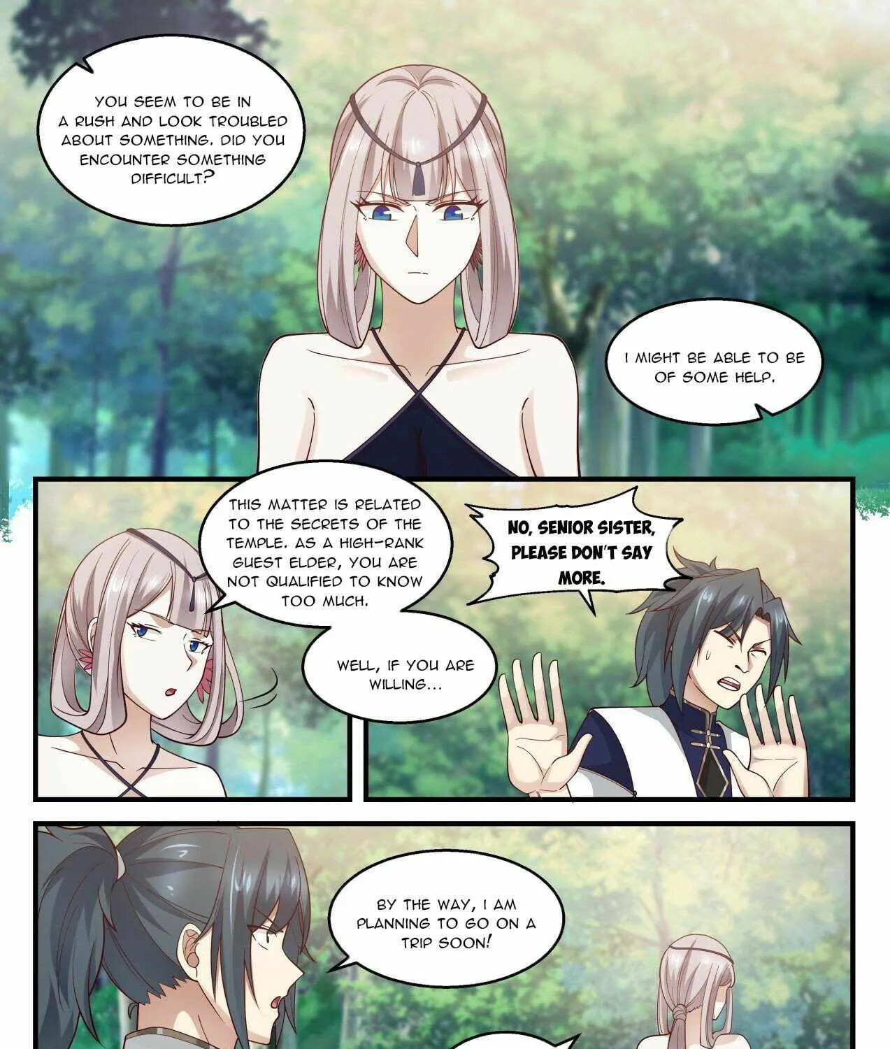 Read Martial Peak chapter 1990 image 20 on Lezhin