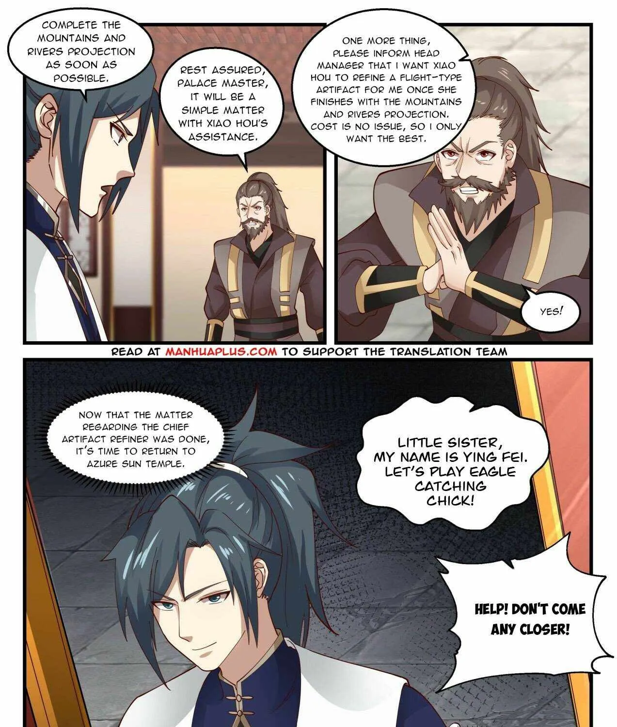 Read Martial Peak chapter 1990 image 4 on Lezhin