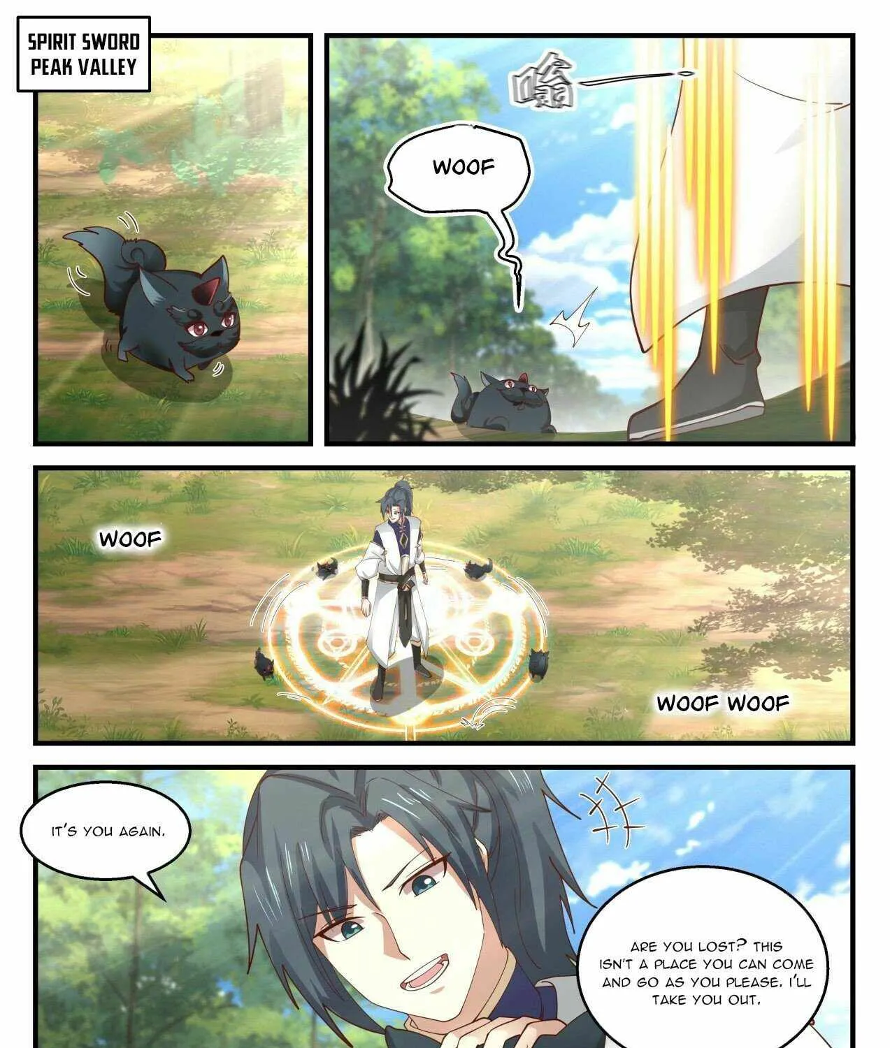 Read Martial Peak chapter 1990 image 6 on Lezhin