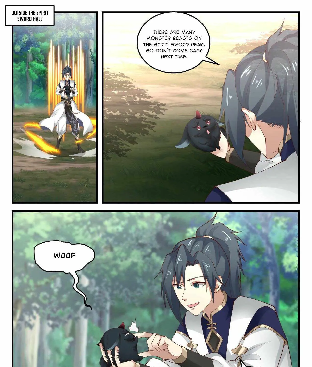 Read Martial Peak chapter 1990 image 8 on Lezhin