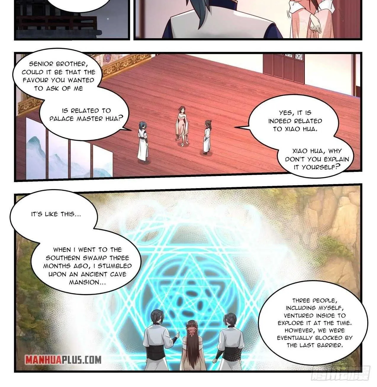 Read Martial Peak chapter 1991 image 1 on Lezhin