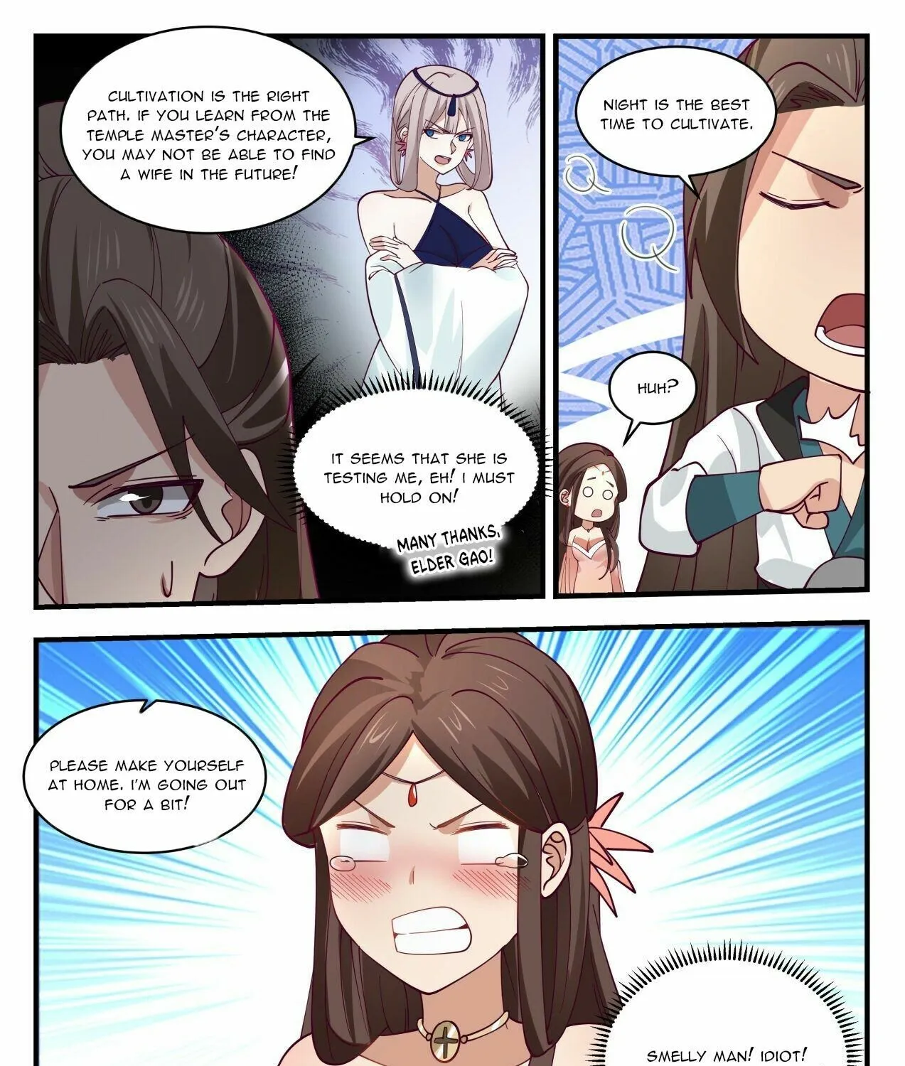 Read Martial Peak chapter 1991 image 10 on Lezhin